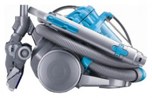 larawan Vacuum Cleaner Dyson DC08 T Steel Blue