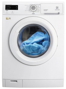 fotoğraf çamaşır makinesi Electrolux EWW 51676 HW