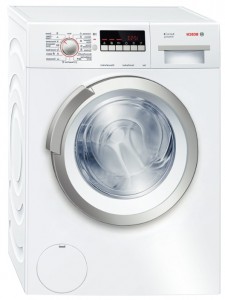 fotoğraf çamaşır makinesi Bosch WLK 2426 Y