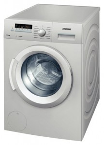 तस्वीर वॉशिंग मशीन Siemens WS 12K26 S