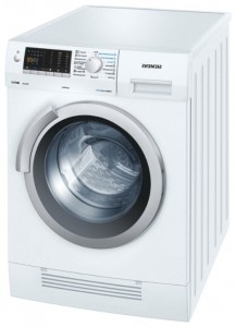 fotoğraf çamaşır makinesi Siemens WD 14H441