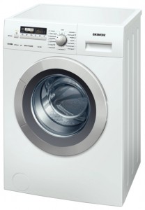 fotoğraf çamaşır makinesi Siemens WM 12K240