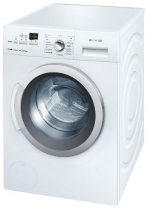 fotoğraf çamaşır makinesi Siemens WS 10K140