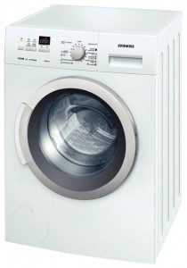 fotoğraf çamaşır makinesi Siemens WS 10O140