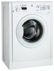 fotoğraf çamaşır makinesi Indesit WIUE 10