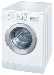 fotoğraf çamaşır makinesi Siemens WM 12E145