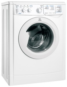 fotoğraf çamaşır makinesi Indesit IWSC 6085