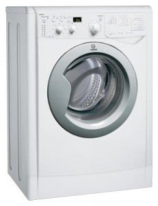 fotoğraf çamaşır makinesi Indesit IWSD 5125 SL