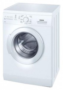 fotoğraf çamaşır makinesi Siemens WS 12X163