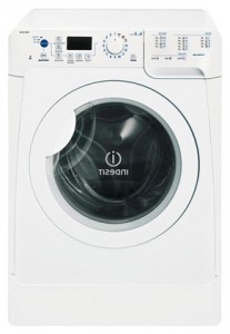 तस्वीर वॉशिंग मशीन Indesit PWE 8147 W