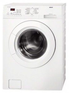 fotoğraf çamaşır makinesi AEG L 60460 FLP