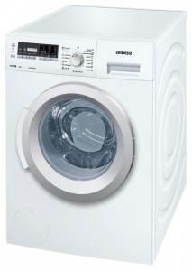 fotoğraf çamaşır makinesi Siemens WM 12Q461