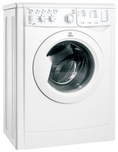 fotoğraf çamaşır makinesi Indesit IWSC 4105