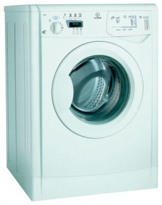 fotoğraf çamaşır makinesi Indesit WIL 12 X