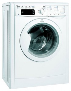 fotoğraf çamaşır makinesi Indesit IWSE 6105 B