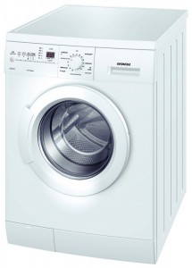 fotoğraf çamaşır makinesi Siemens WM 12E343