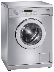 fotoğraf çamaşır makinesi Miele W 5820 WPS сталь
