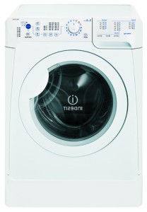 fotoğraf çamaşır makinesi Indesit PWC 8128 W