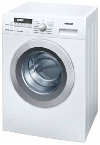 fotoğraf çamaşır makinesi Siemens WS 10G240
