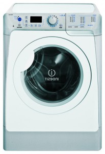fotoğraf çamaşır makinesi Indesit PWE 6105 S