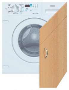 fotoğraf çamaşır makinesi Siemens TF 24T558