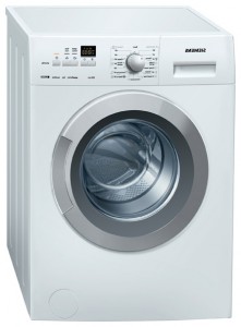 fotoğraf çamaşır makinesi Siemens WS 12G140