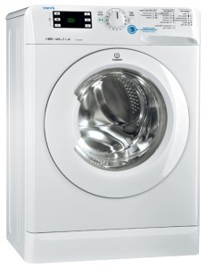 fotoğraf çamaşır makinesi Indesit NWK 8108 L