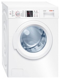 fotoğraf çamaşır makinesi Bosch WAQ 24462 SN