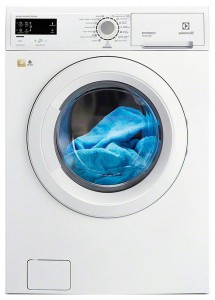 fotoğraf çamaşır makinesi Electrolux EWW 51476 HW