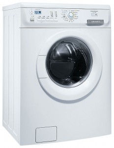 fotoğraf çamaşır makinesi Electrolux EWF 106417 W