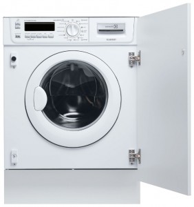 fotoğraf çamaşır makinesi Electrolux EWG 147540 W