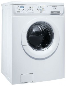 fotoğraf çamaşır makinesi Electrolux EWF 106410 W