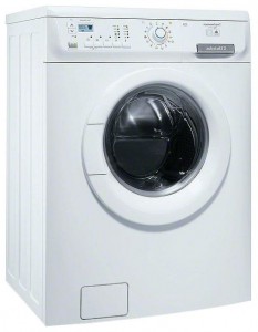 fotoğraf çamaşır makinesi Electrolux EWS 106410 W
