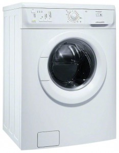 fotoğraf çamaşır makinesi Electrolux EWS 86110 W
