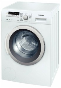 fotoğraf çamaşır makinesi Siemens WS 10O240