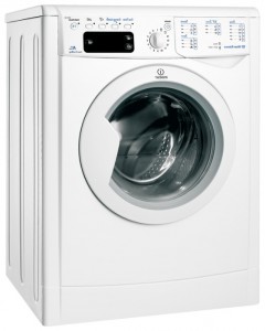 fotoğraf çamaşır makinesi Indesit IWE 81282 B C ECO