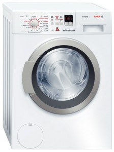 fotoğraf çamaşır makinesi Bosch WLO 2016 K