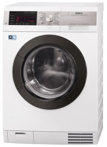 照片 洗衣机 AEG L 99695 HWD