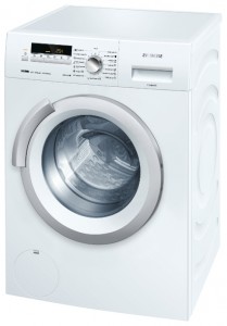 fotoğraf çamaşır makinesi Siemens WS 12K14 M