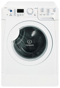 fotoğraf çamaşır makinesi Indesit PWE 8128 W