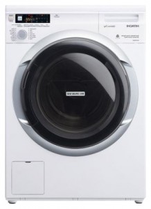 fotoğraf çamaşır makinesi Hitachi BD-W85SV WH