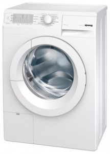 fotoğraf çamaşır makinesi Gorenje W 64Y3/S