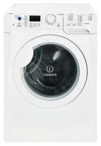 fotoğraf çamaşır makinesi Indesit PWSE 61270 W