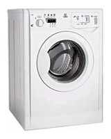 fotoğraf çamaşır makinesi Indesit WISE 107 X