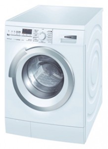 fotoğraf çamaşır makinesi Siemens WM 10S46