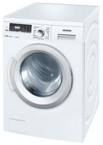 fotoğraf çamaşır makinesi Siemens WM 14Q471 DN