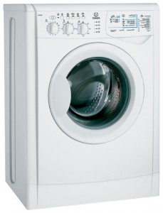 fotoğraf çamaşır makinesi Indesit WIUL 103