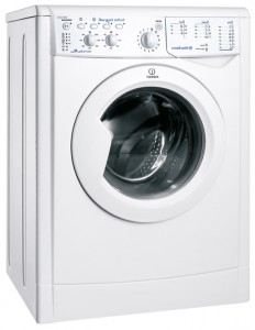 fotoğraf çamaşır makinesi Indesit IWSNC 51051X9