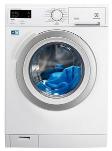 fotoğraf çamaşır makinesi Electrolux EWW 51696 SWD
