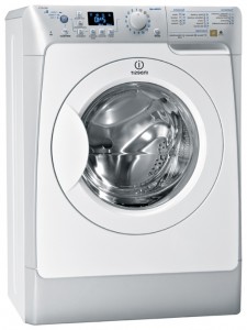 fotoğraf çamaşır makinesi Indesit PWSE 61271 S